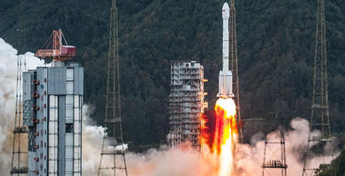 China launches new communication satellite